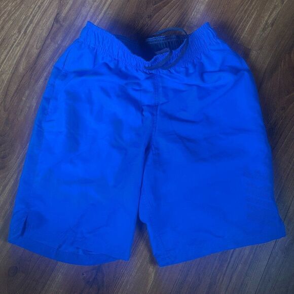 Nike Blue Shorts    - Picture 1 of 3